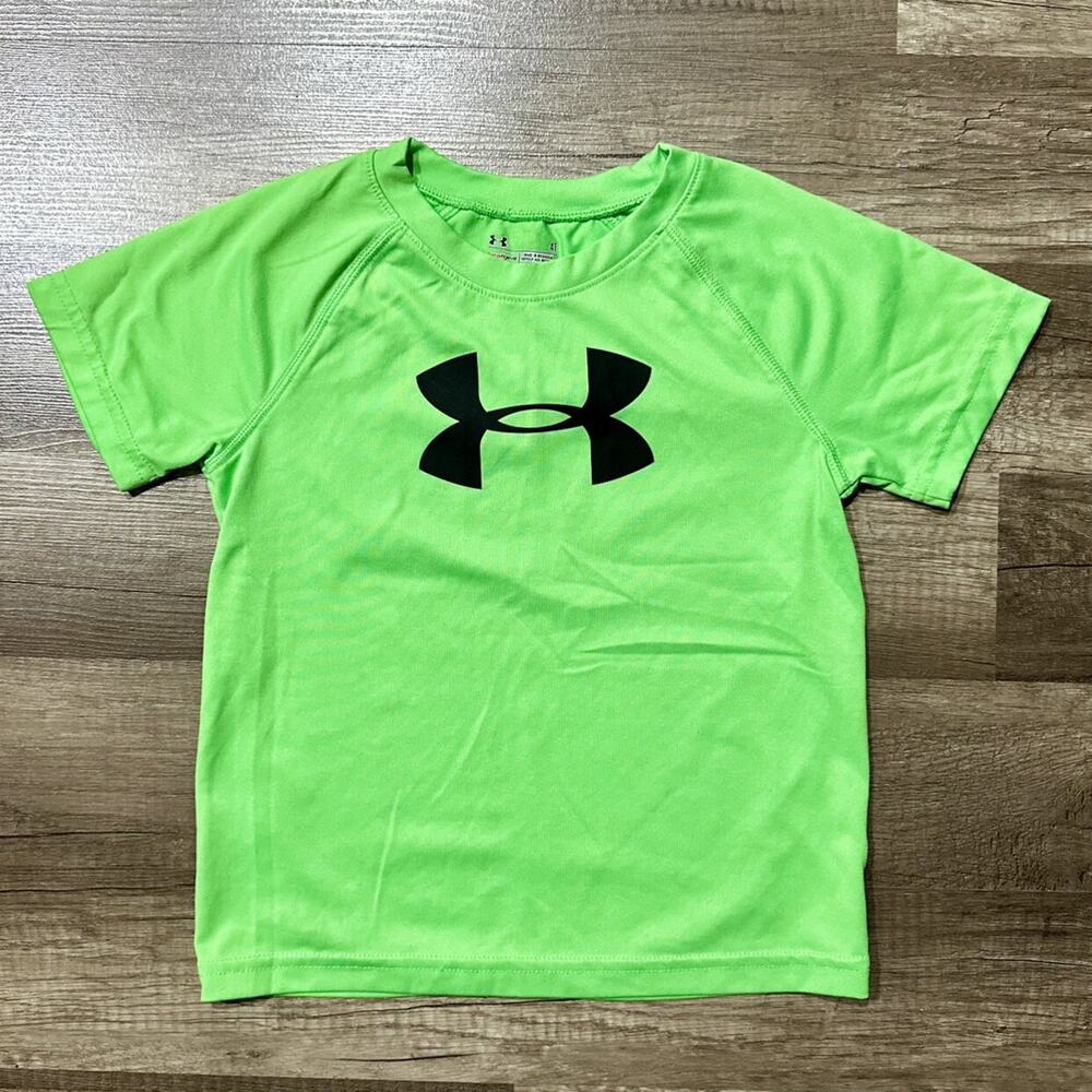 Under Armour Neon Green Shirt